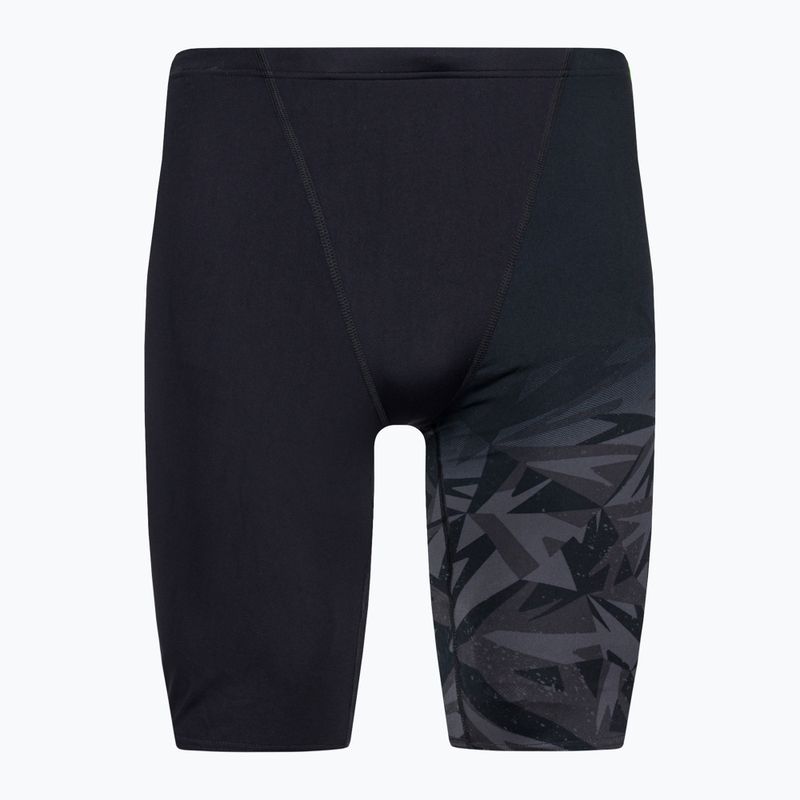 Speedo men's Hyper Boom Placement V-Cut swim jams black 68-09735
