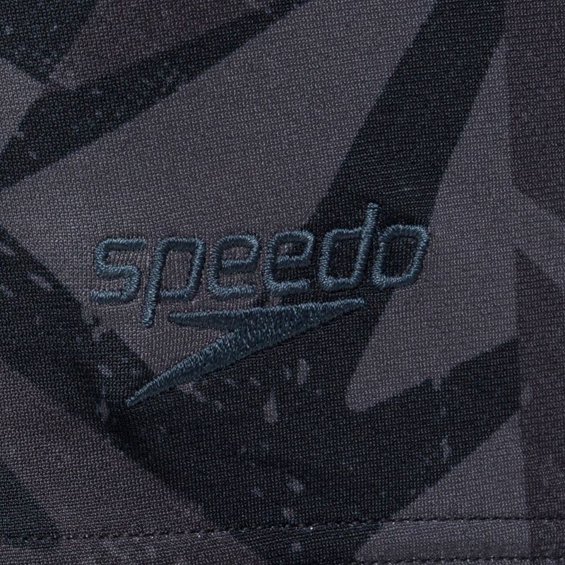 Speedo men's Hyper Boom Placement V-Cut swim jams black 68-09735 4