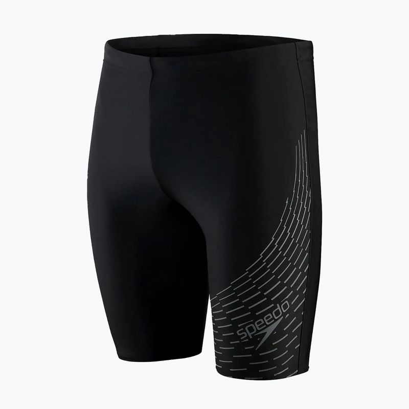 Men's Speedo Medley Logo Swim Jammer black 8-11355G692 4