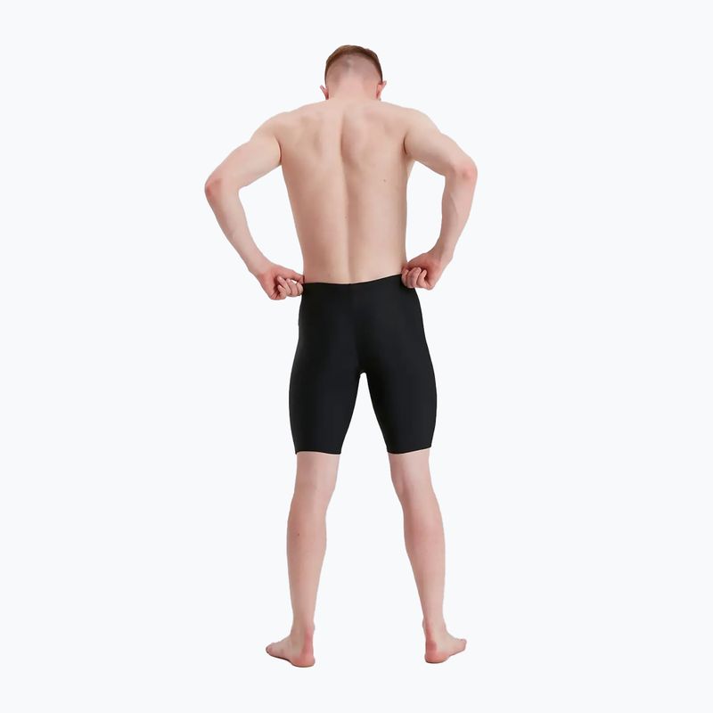 Men's Speedo Medley Logo Swim Jammer black 8-11355G692 6
