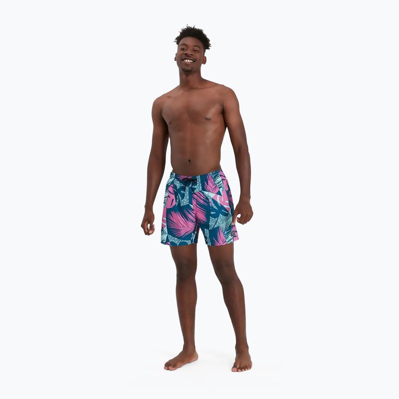 Men's Speedo Printed Leisure 16" colour swim shorts 68-12837G654 3