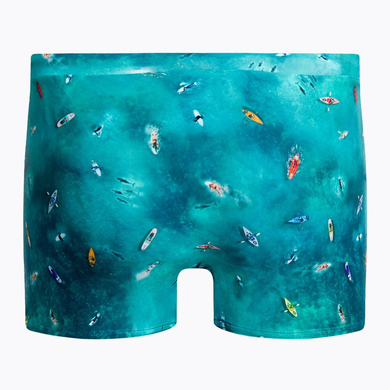 Men's Speedo Escape swim boxers blue 68-13451G662 2