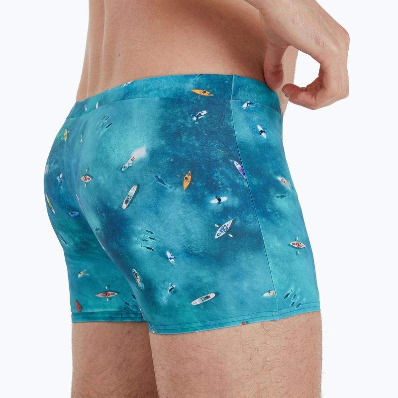 Men's Speedo Escape swim boxers blue 68-13451G662 7