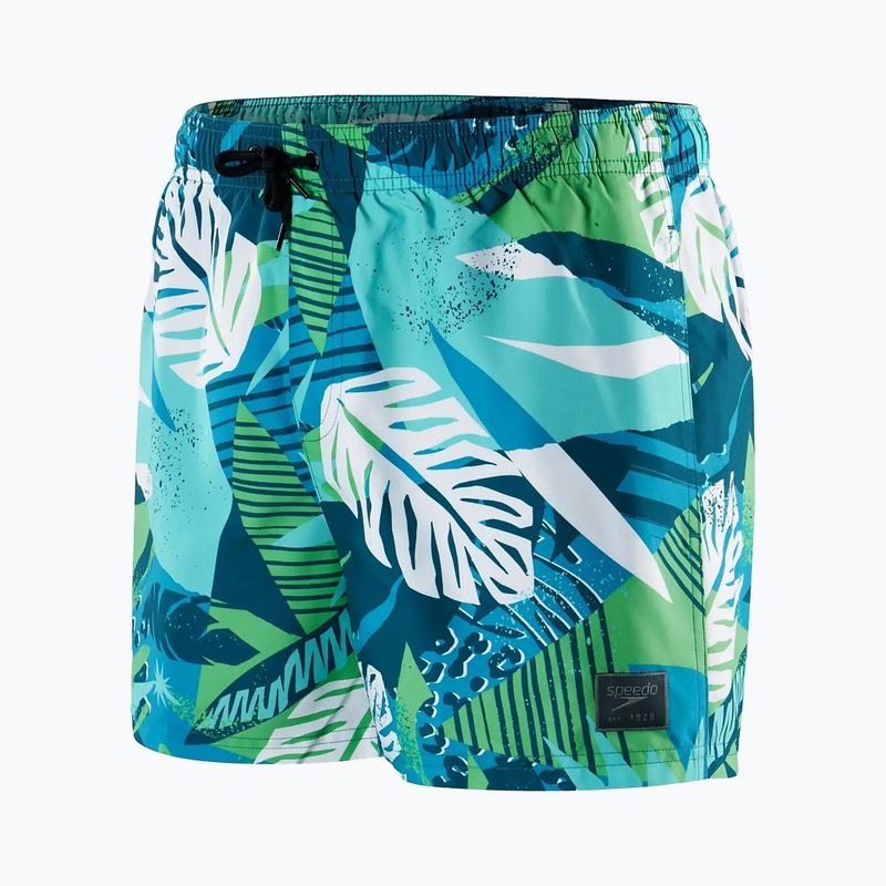 Men's Speedo Printed Leisure 14" Watershort colour swim shorts 68-13454G663