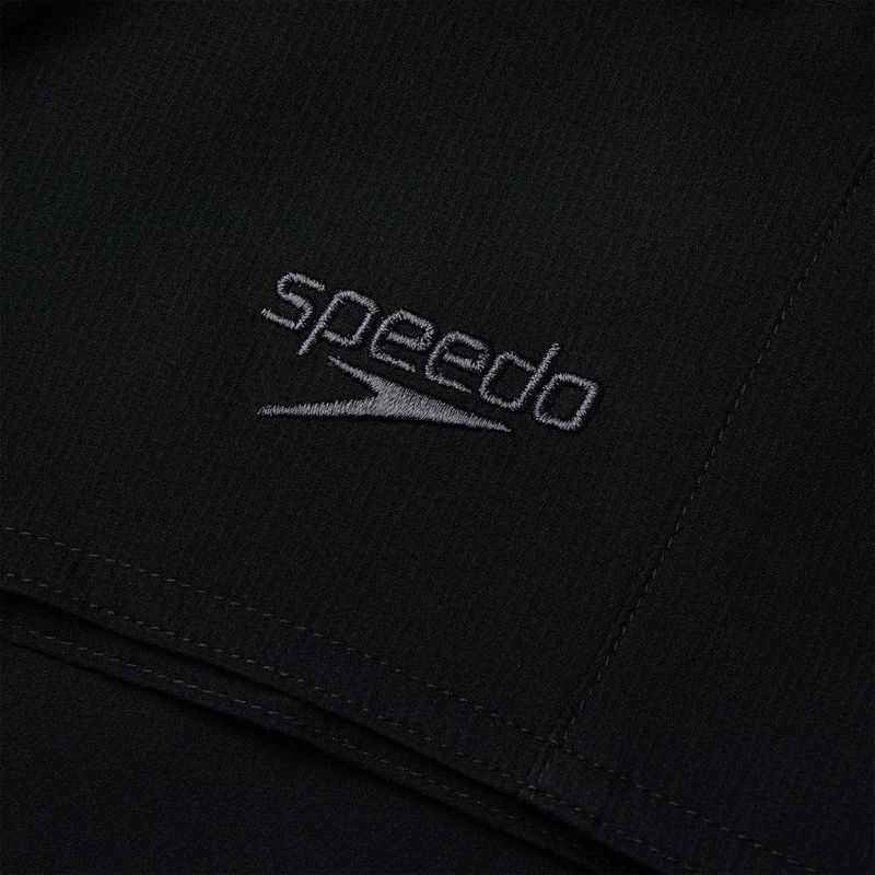 Speedo Sport 16" men's swim shorts black/usa charcoral/shark grey 3