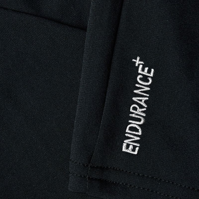 Women's one-piece swimsuit Speedo Endurance+ Legsuit black 3