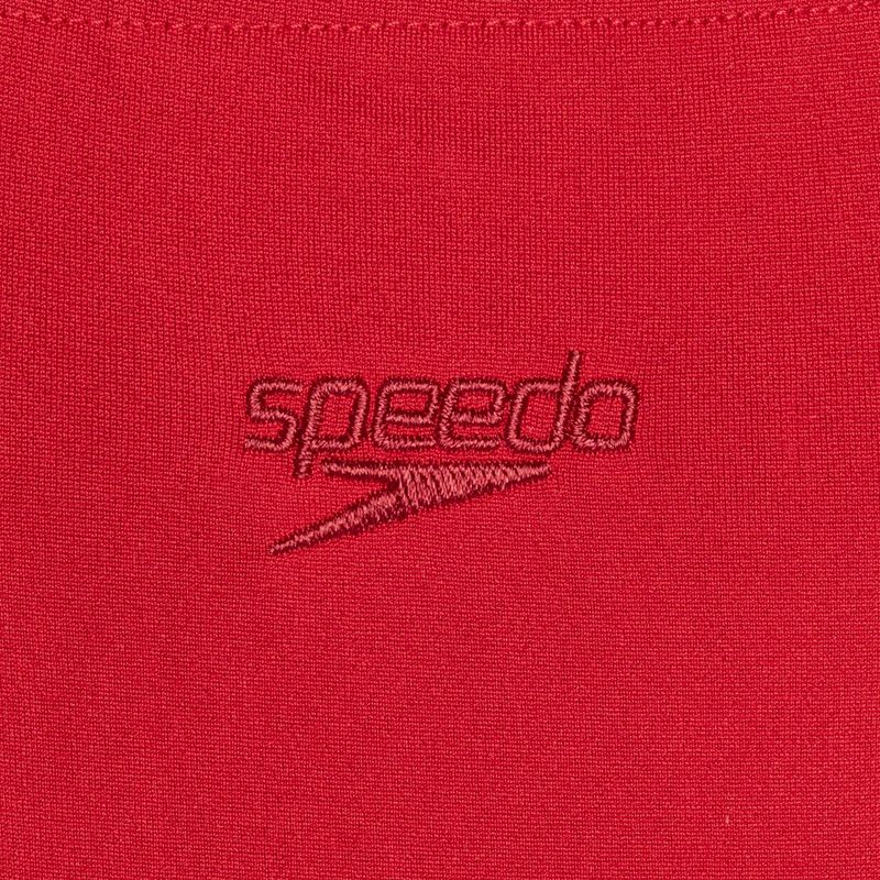 Speedo Eco Endurance+ Medalist red children's one-piece swimsuit 3