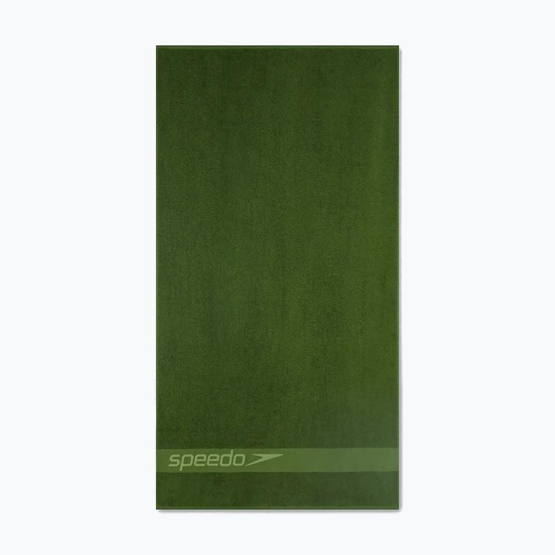 Speedo Border towel green 68-09057 4