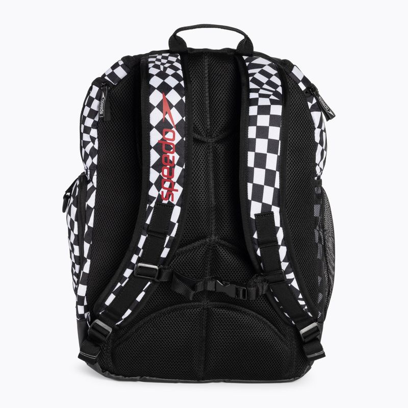 Speedo Teamster 2.0 35L backpack black and white 68-12812 3