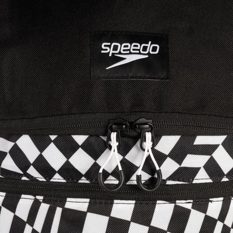 Speedo Teamster 2.0 35L backpack black and white 68-12812 4