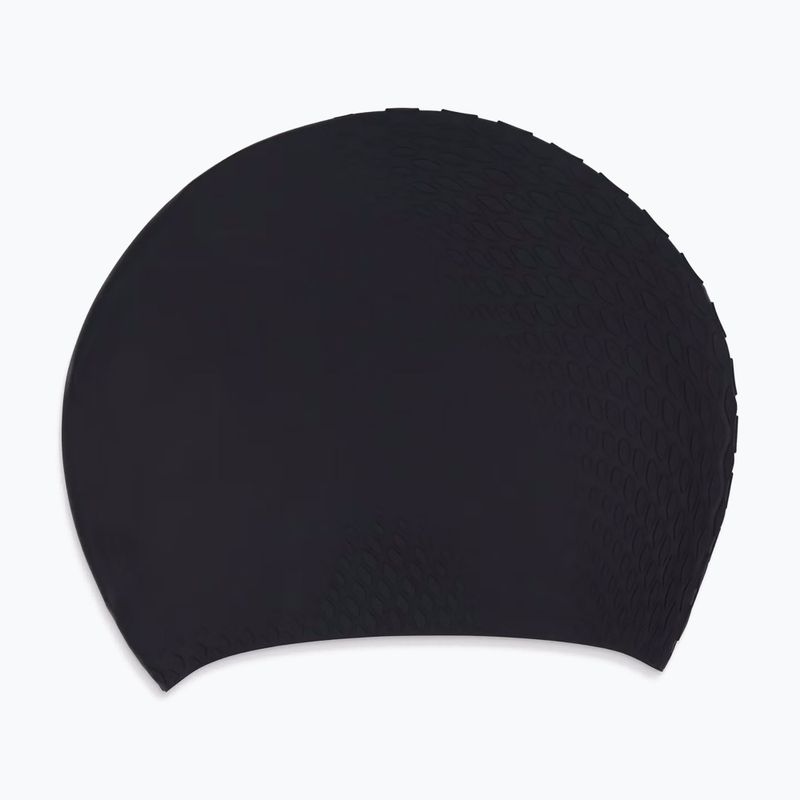 Speedo Bubble Active+ swimming cap black 2