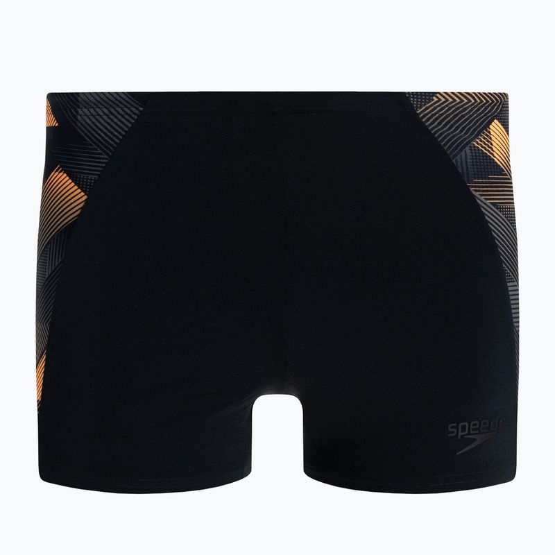 Men's Speedo ECO Endurance+ Splice Aquashort swim boxers black 68-13446