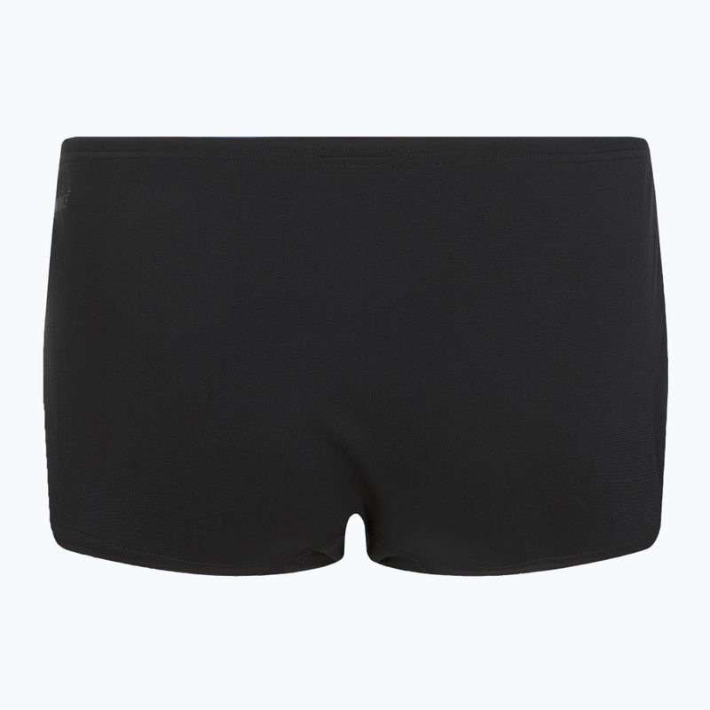 Speedo men's Allover Digital 14cm Brief black/red swimming boxers 2