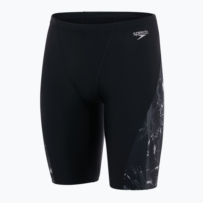 Speedo Allover V-Cut Swim Jammer black 68-11367 4