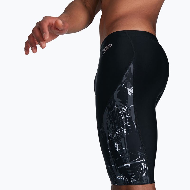 Speedo Allover V-Cut Swim Jammer black 68-11367 5
