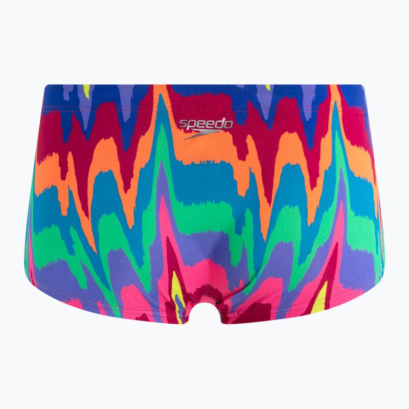 Men's Speedo Allover Brief colour swim briefs 8-12840 2