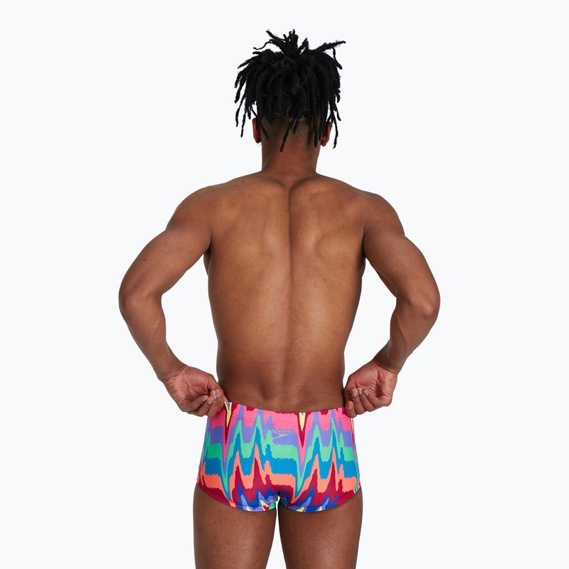 Men's Speedo Allover Brief colour swim briefs 8-12840 6