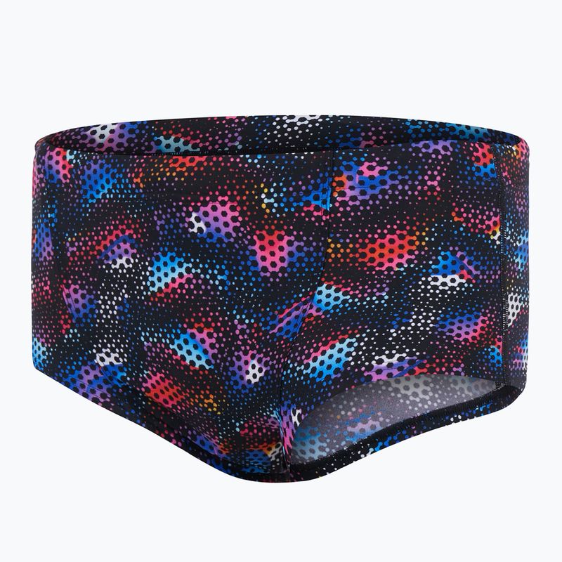 Men's Speedo Kaleidoscope V 17cm Club Training Allover Brief 68-12848 swim boxers 4