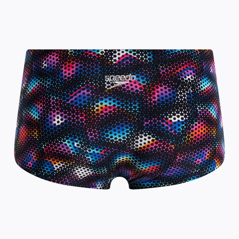 Men's Speedo Kaleidoscope V 17cm Club Training Allover Brief 68-12848 swim boxers 2