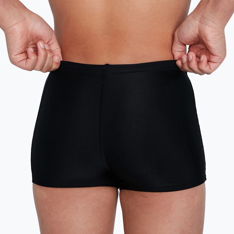 Speedo Plastisol Placement Aquashort children's swim trunks black 68-09530 6