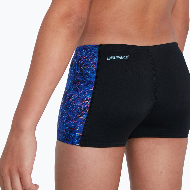 Speedo Digital Allover Panel Aquashort children's swim trunks black 68-09530 7