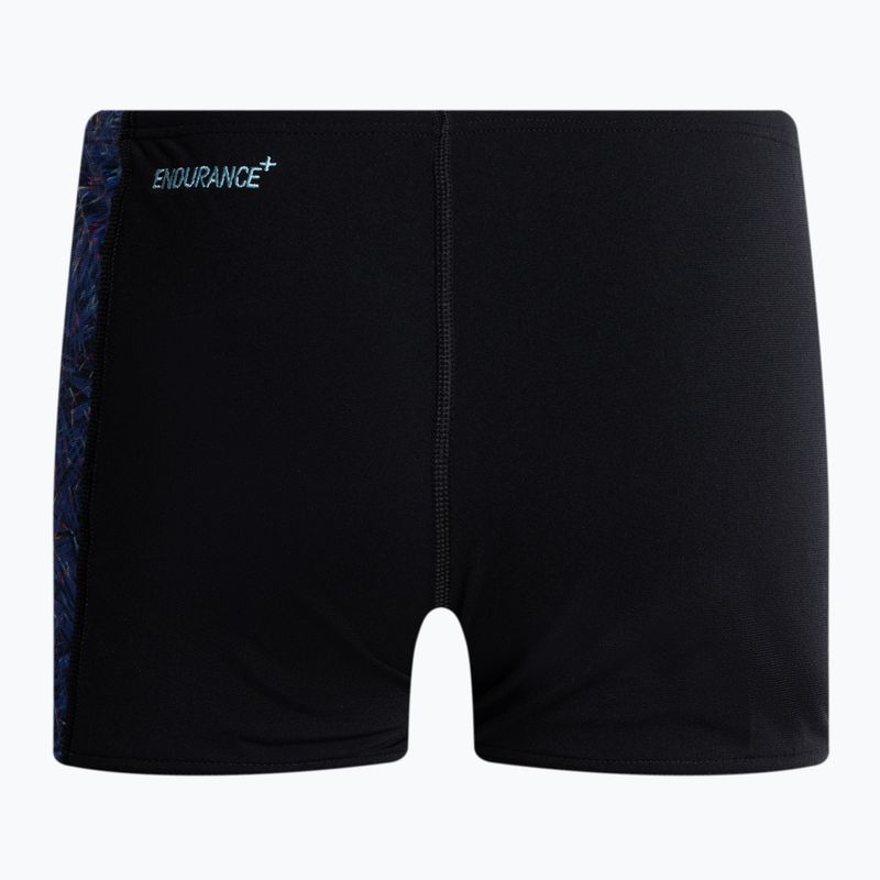 Speedo Digital Allover Panel Aquashort children's swim trunks black 68-09530 2
