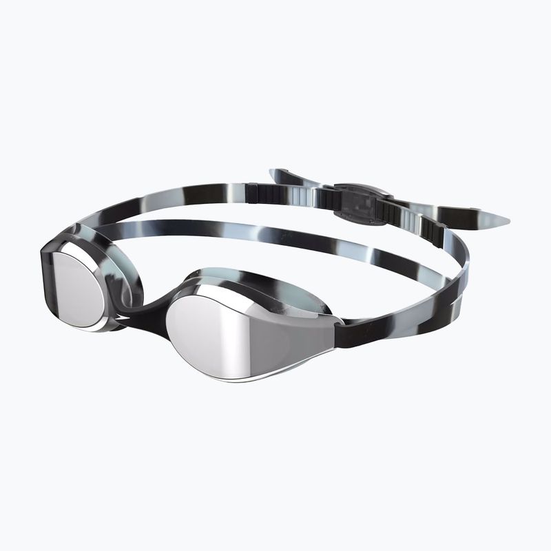 Speedo Hyper Flyer Mirror silver children's swimming goggles