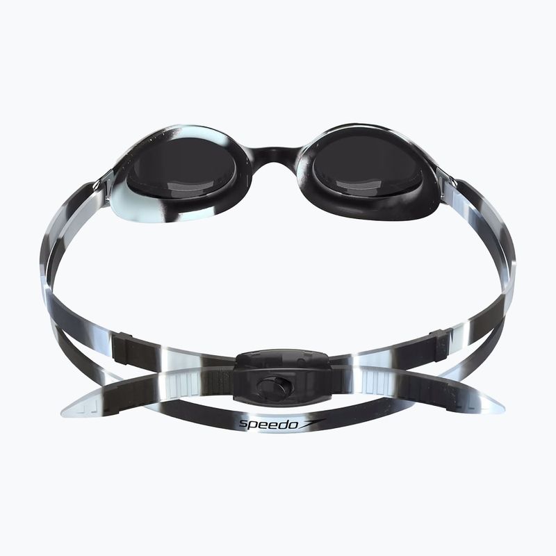 Speedo Hyper Flyer Mirror silver children's swimming goggles 3