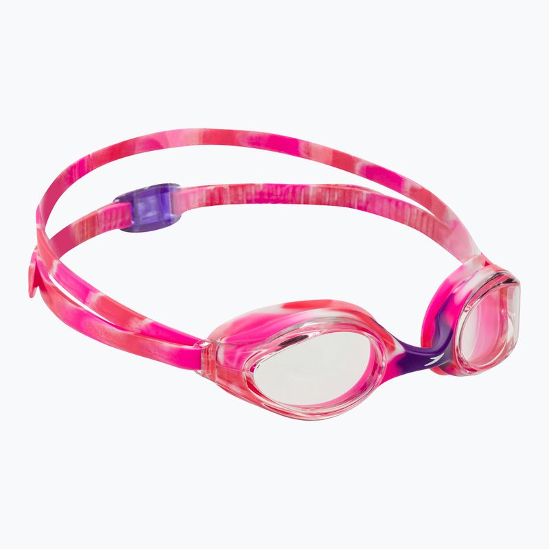 Speedo Hyper Flyer pop purple children's swimming goggles
