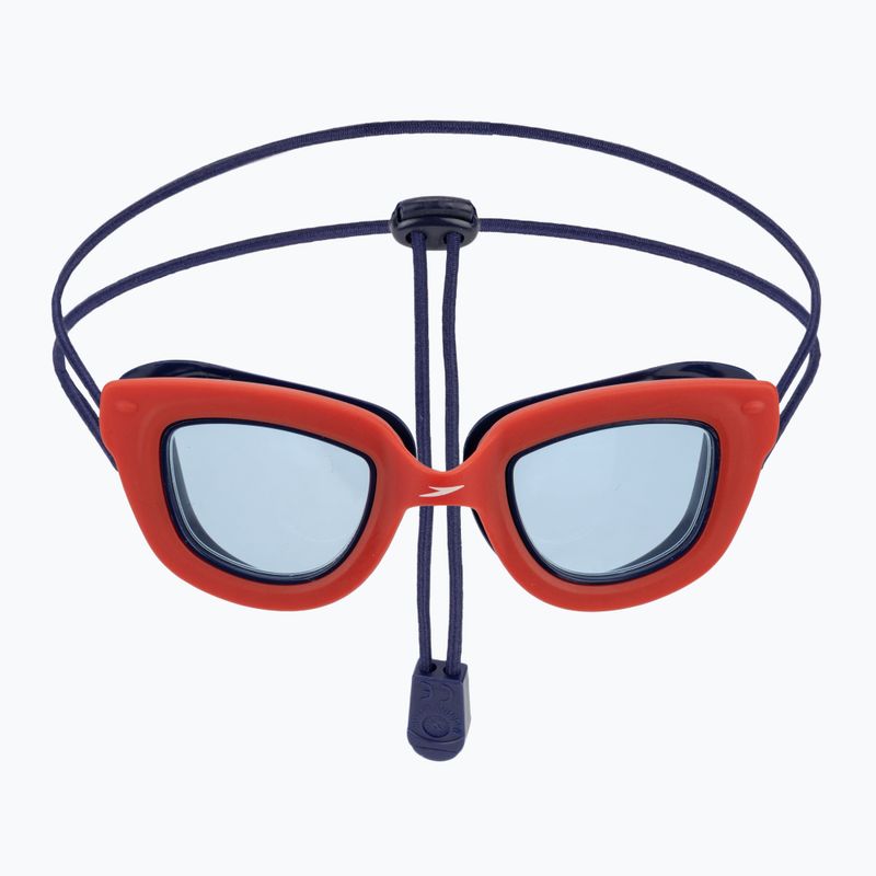 Children's swim goggles Speedo Sunny G Seasiders speedo red / cobalt 2