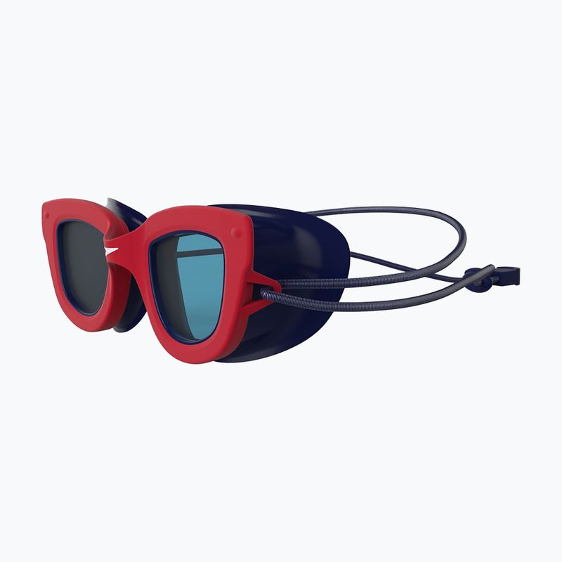 Children's swim goggles Speedo Sunny G Seasiders speedo red / cobalt 2