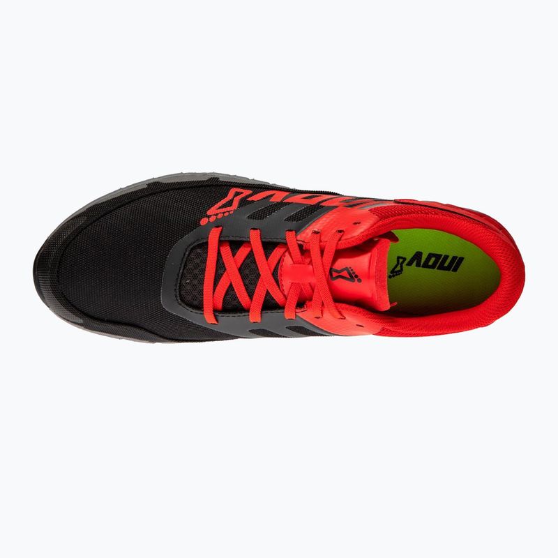 Men's running shoes Inov-8 Oroc Ultra 290 black/red 000908 10