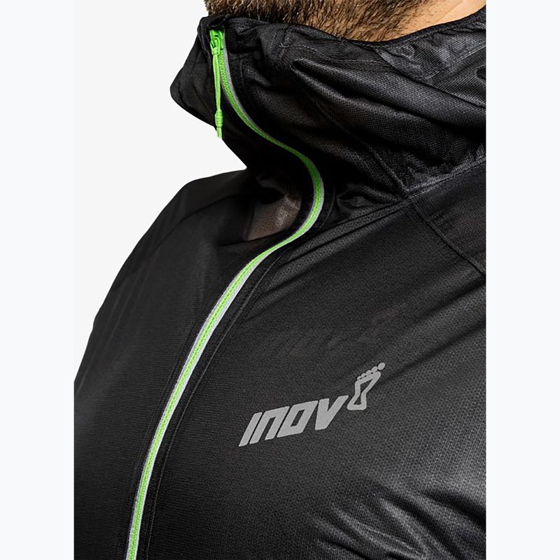 Inov-8 Raceshell Half Zip running jacket black 6