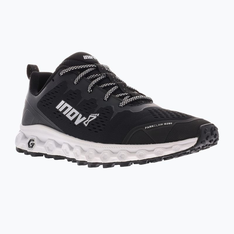 Women's running shoes Inov-8 Parkclaw G280 black/white 11