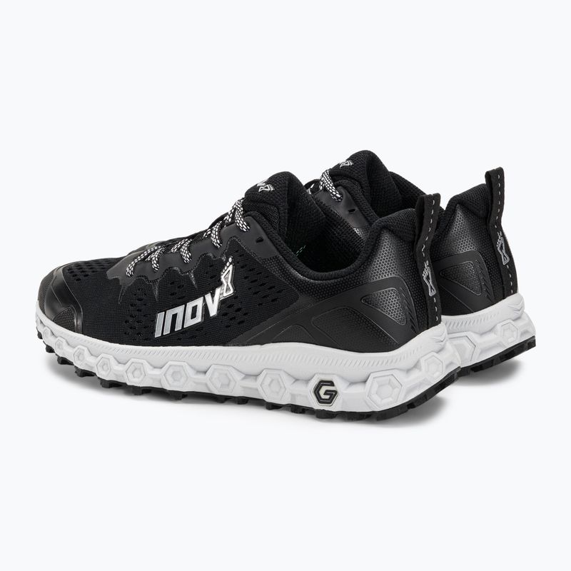 Women's running shoes Inov-8 Parkclaw G280 black/white 3