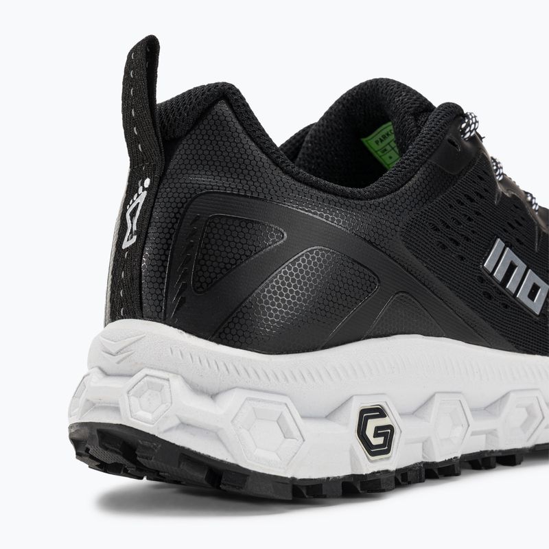 Women's running shoes Inov-8 Parkclaw G280 black/white 9