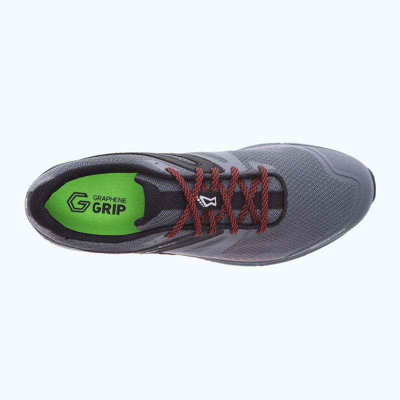 Men's running shoes Inov-8 Roclite G 315 GTX V2 grey/black/red 16