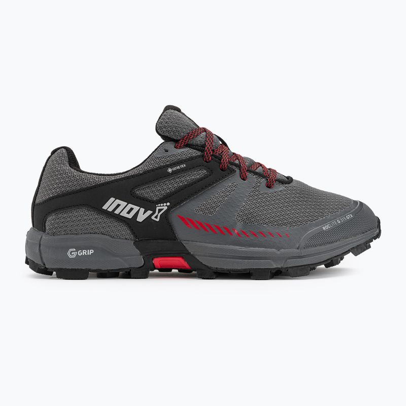 Men's running shoes Inov-8 Roclite G 315 GTX V2 grey/black/red 2