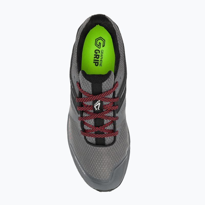 Men's running shoes Inov-8 Roclite G 315 GTX V2 grey/black/red 6