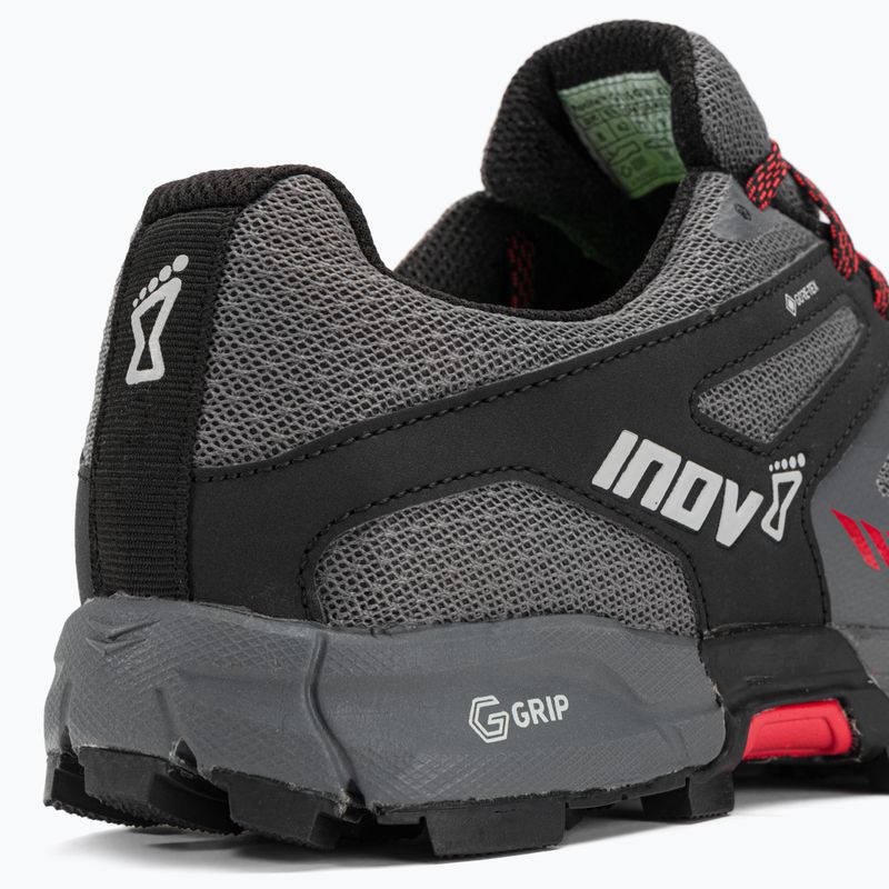 Men's running shoes Inov-8 Roclite G 315 GTX V2 grey/black/red 9
