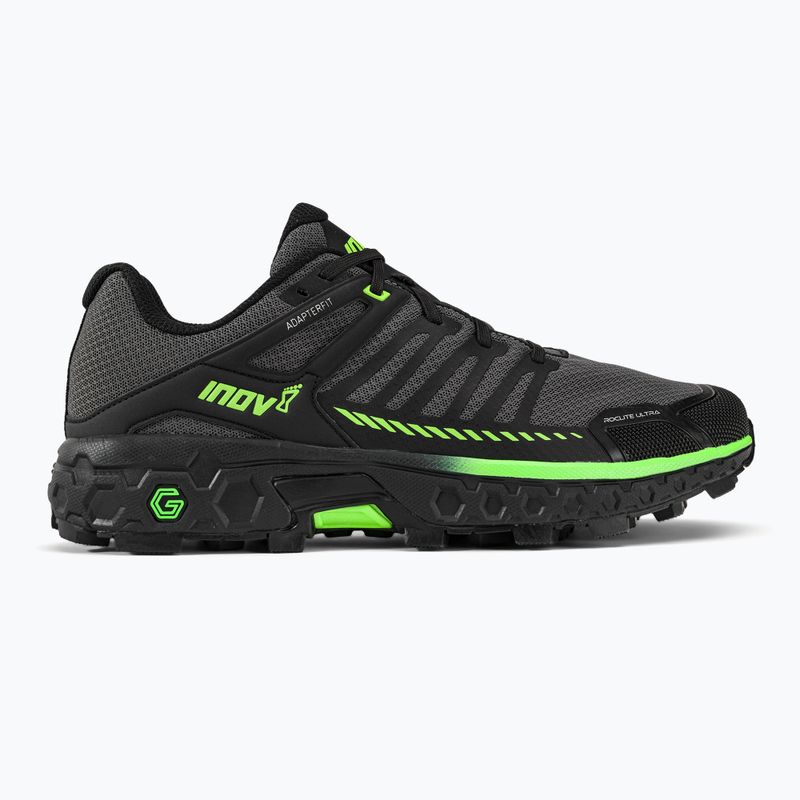 Men's running shoes Inov-8 Roclite Ultra G 320 black 001079-BKGR 2