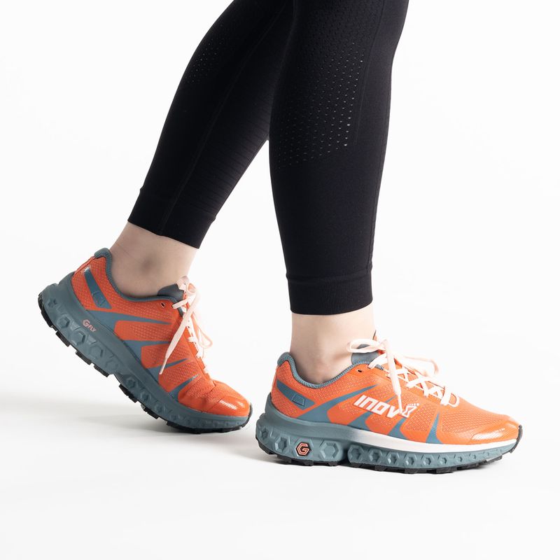 Women's running shoes Inov-8 Trailfly Ultra G300 Max orange 000978-COGA 2