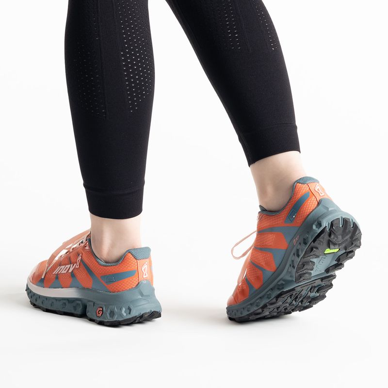 Women's running shoes Inov-8 Trailfly Ultra G300 Max orange 000978-COGA 3