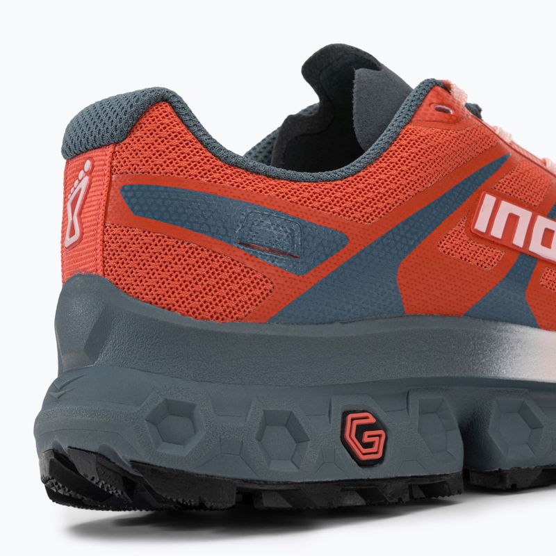 Women's running shoes Inov-8 Trailfly Ultra G300 Max orange 000978-COGA 10