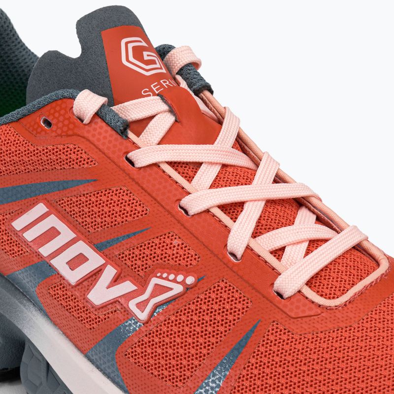 Women's running shoes Inov-8 Trailfly Ultra G300 Max orange 000978-COGA 11