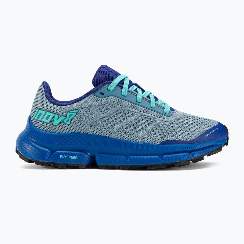 Women's running shoes Inov-8 Trailfly Ultra G 280 light blue/blue 2