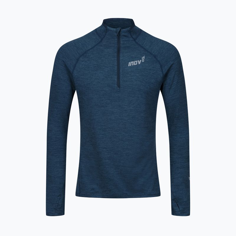 Men's Inov-8 Train Elite Mid HZ navy running sweatshirt