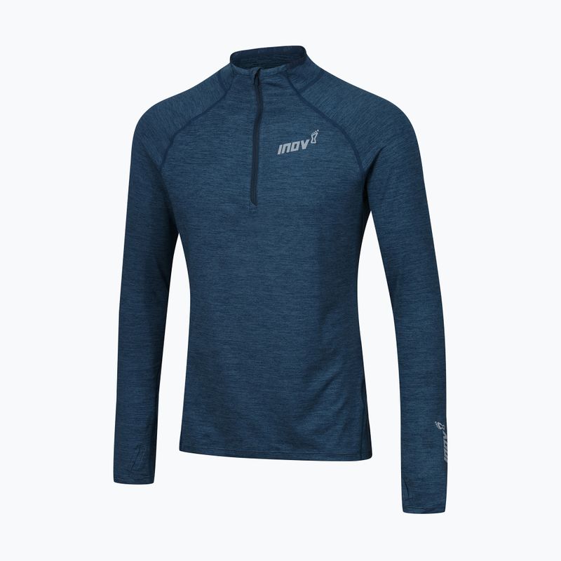 Men's Inov-8 Train Elite Mid HZ navy running sweatshirt 2