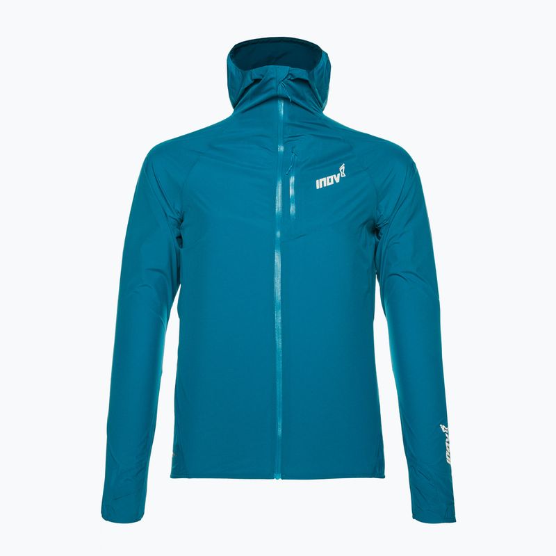 Men's running jacket Inov-8 Stormshell FZ V2 blue