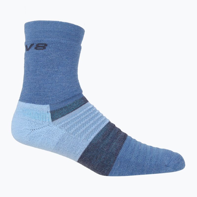 Inov-8 Active Merino+ running socks grey/melange 5